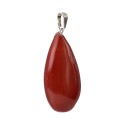 Red Jasper Drop Pendant