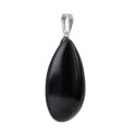 Obsidian Drop Pendant