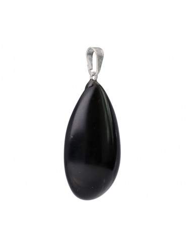 Colgante Gota de Obsidiana