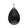 Obsidian Drop Pendant