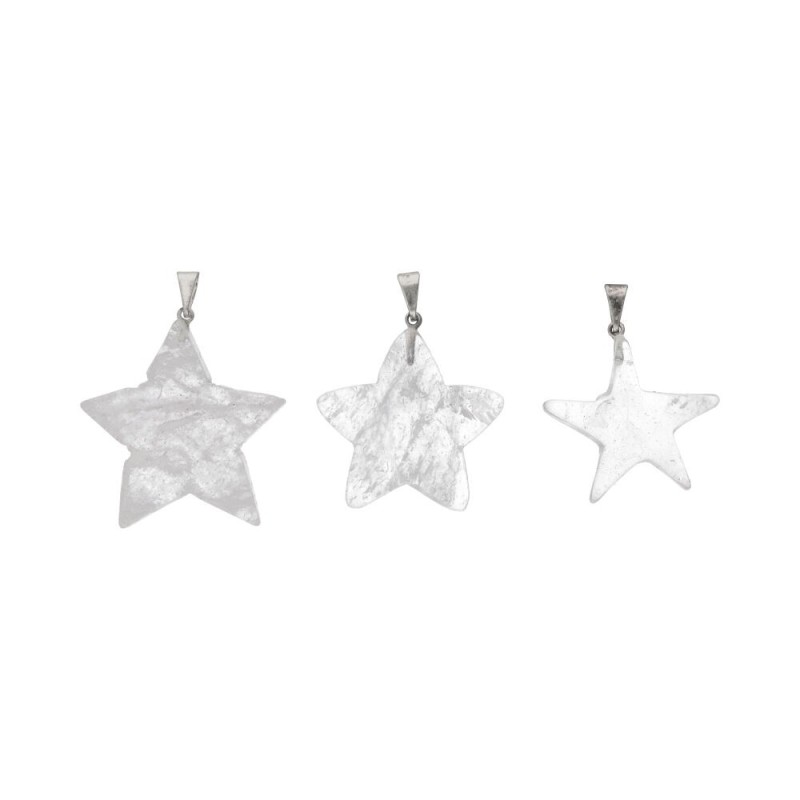 Collana a forma di Stella in Quarzo