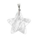 Colgante Estrella de Cuarzo
