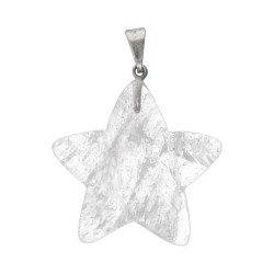 Collana a forma di Stella in Quarzo