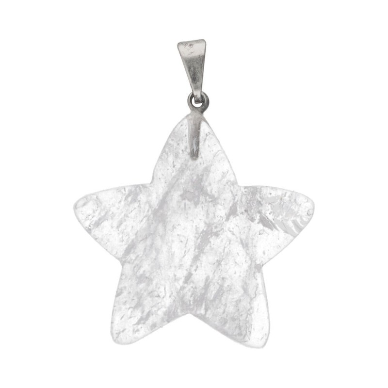 Collana a forma di Stella in Quarzo