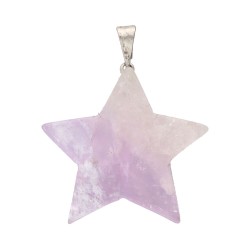 Ciondolo Stella d'Ametista