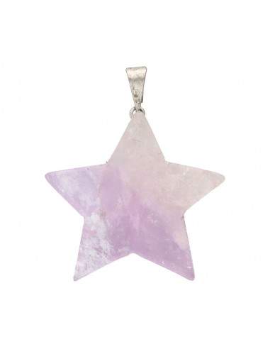 Ciondolo con stella di ametista