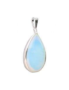 Pendentif goutte d'opaline... 2