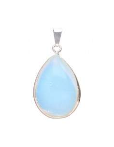 Pendentif goutte d'opaline...