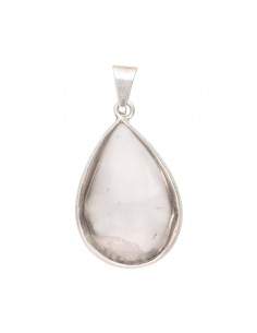 Silver Plated Smoky Quartz...