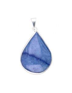 Silver Plated Blue Quartz...