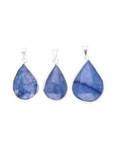 Silver Plated Blue Quartz... 2