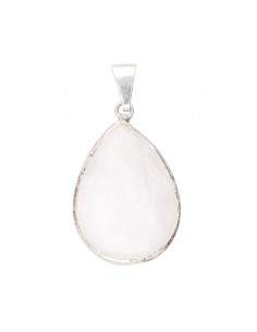 Pendentif goutte en quartz...