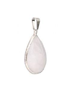Silver Plated Milky Quartz... 2