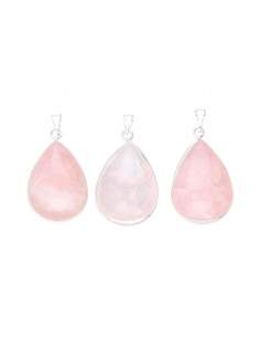 Silver Plated Rose Quartz... 2
