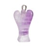 Amethyst Angel Pendant