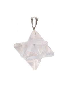 Colgante Merkaba di Quarzo... 2