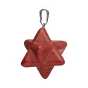 Red Jasper Merkaba Pendant