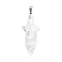 Quartz Sword Pendant