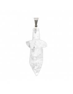 Quartz Sword Pendant