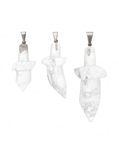 Ciondolo Spada di Quarzo