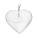 Colgante Corazón de Cuarzo