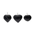 Ciondolo Cuore di Obsidiana