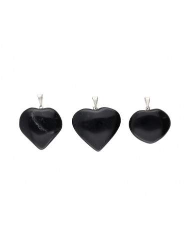 Colgante Corazón de Obsidiana
