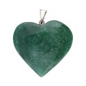 Aventurine Heart Pendant