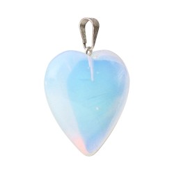 Ciondolo Cuore di Opalina