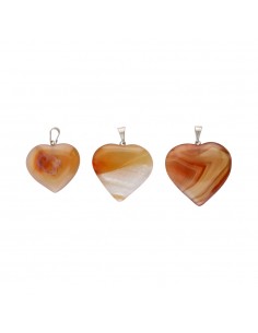Carnelian Heart Pendant 2