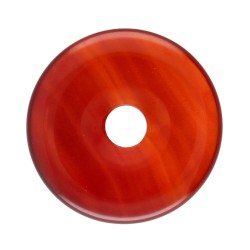 Donut piccolo in cornalina
