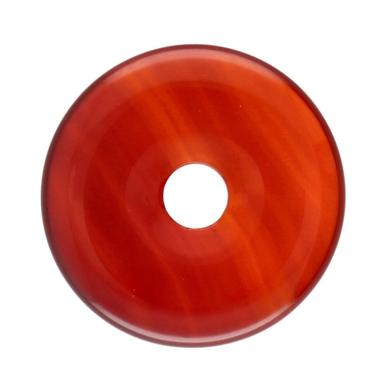 Donut piccolo in cornalina