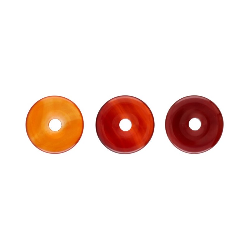 Donut piccolo in cornalina