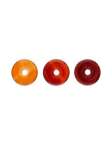 Small Carnelian Donut
