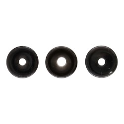 Donut pequeno de obsidiana
