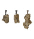 Pendentif en pyrite