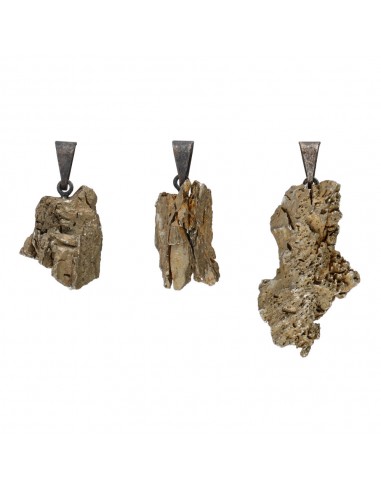 Pendentif en pyrite