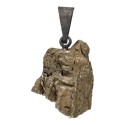 Pendentif en pyrite