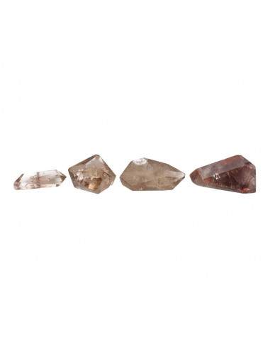 Quarzo Rutilato Forme Lucidate