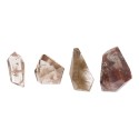 Quartzo rutilado polido (Pacote 50gr)