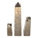 Pyrite Obelisk