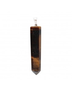 Tiger Eye Point Pendant -...