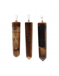 Tiger Eye Point Pendant -... 2