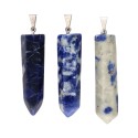 Sodalite Point Pendant