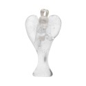 Pendentif ange en quartz blanc