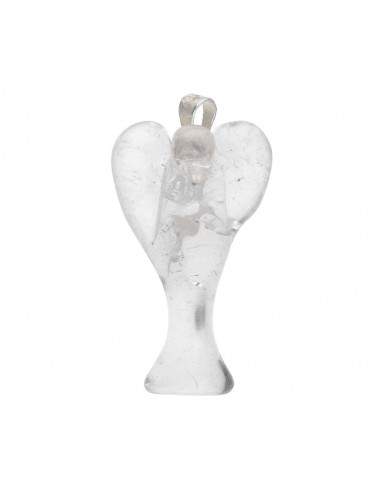 Pendente Angelo in Quarzo Bianco