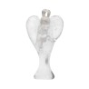 White Quartz Angel Pendant