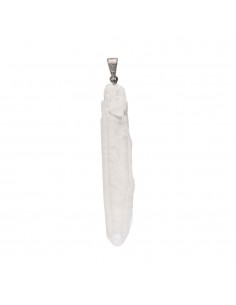 Rough Quartz Point Pendant
