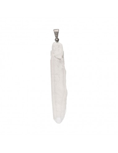 Rough Quartz Point Pendant