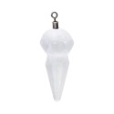 Pendentif égyptien en sélénite conique